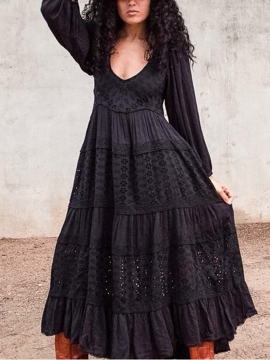 Free People Dresses & Skirts - Free People Mockingbird Maxi Dress